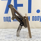 Купить Транец выносной регулируемый Техномарин 040404T 295х200х36мм 5-30° для ПЛМ до 15л.с. и 45кг из фанеры ФБС и нержавеющей стали AISI304 7ft.ru в интернет магазине Семь Футов