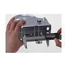 Купить Трейлерная лебедка ручная с тросом 6м Kent Bridge WT7510ZC односкоростная 4:01 нагрузка 455кг из оцинкованной стали 7ft.ru в интернет магазине Семь Футов