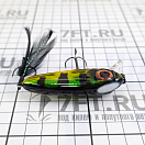 Купить Воблер SPRO Iris Underdog 70 4867-1704 70мм 13гр крючок №4 глубина погружения 0,5м цвет Perch 7ft.ru в интернет магазине Семь Футов
