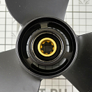 Купить Винт гребной трёхлопастной Solas Amita 3 3111-093-11 Ø234,95мм(9,25") шаг 11" правостороннее вращение из алюминия с резиновой втулкой для лодочных моторов Yamaha/Honda/Parsun 8-20л.с. 7ft.ru в интернет магазине Семь Футов