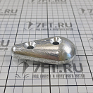 Купить Цинковый овальный анод Tecnoseal 00203 85x47x20мм 7ft.ru в интернет магазине Семь Футов