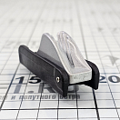 Купить Стопор кулачковый Clamcleat Racing Mini CL257 68x22x28мм с автоматическим выпуском для канатов Ø4-6мм, Osculati 56.257.00 7ft.ru в интернет магазине Семь Футов