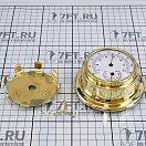 Купить Метеостанция судовая Termometros ANVI 32.1054 Ø95/70мм 45мм термометр/гигрометр из полированной латуни 7ft.ru в интернет магазине Семь Футов