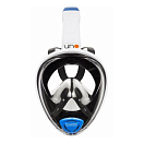 Купить Маска полнолицевая для подводного плавания OceanReef UNO OR016020 L/XL черный/белый 7ft.ru в интернет магазине Семь Футов