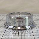 Купить Барометр судовой ANVI Termometros 32.0351 Ø150/120x45мм из полированной и хромированной латуни с изображением маяка 7ft.ru в интернет магазине Семь Футов