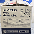 Купить Стандартный судовой унитаз с электрической прокачкой SEAFLO SFMTE2-01-R 24В 492x335x360мм чаша из белой керамики и сиденье из белого пластика 7ft.ru в интернет магазине Семь Футов