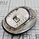Купить Бортовые огни светодиодные Easterner C91106S-B 112,5° 1,2Вт 12В 95х60мм IP67 красный/зелёный корпус из нержавеющей стали с чёрной подкладкой 7ft.ru в интернет магазине Семь Футов