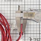 Купить Кабель силовой 10GA Boss Audio 10R Ø6мм красный 7ft.ru в интернет магазине Семь Футов