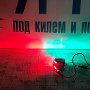 Купить Ходовой комбинированный огонь светодиодный красно-зелёный Easterner C91017 2,2 Вт 12 В 92,1 х 77,1 х 33,7 мм нержавеющий корпус с чёрным уплотнителем 7ft.ru в интернет магазине Семь Футов