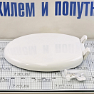 Купить Сиденье Matromarine Products 6500000004 400x365мм с механизмом мягкого закрывания для унитазов Сomfort 7ft.ru в интернет магазине Семь Футов