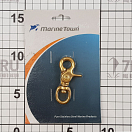 Купить Карабин вертлюжный из бронзы Marine Town S8430302 7ft.ru в интернет магазине Семь Футов