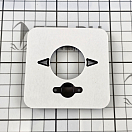 Купить Джойстик Quick TCD2042 FNTCD2042000C00 12/24В 74x74мм для управления носовым подруливающим устройством BTQ 7ft.ru в интернет магазине Семь Футов