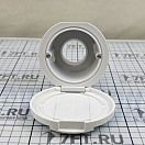 Купить Корпус для смесителя Plastimo EZ Water 67598 Ø95,74х71,2мм вырез Ø70мм из белого АБС-пластика с круглой жёсткой крышкой из белого АСА-пластика 7ft.ru в интернет магазине Семь Футов