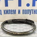 Купить Шланг маслобензостойкий Vasco D.G. hs38oil Ø38x1000мм 10бар из чёрной резины с прочным кордом из синтетических нитей 7ft.ru в интернет магазине Семь Футов