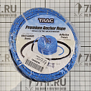 Купить Якорный трос Trac Outdoors T10118 69080 Ø5ммx30м 363кг без цепи из голубого нейлона и коушем с проушиной из нержавеющей стали AISI316 7ft.ru в интернет магазине Семь Футов