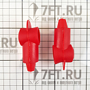 Купить Защитный изолирующий колпачок из красного ПВХ для клемм АКБ Ø20мм и кабеля Ø16мм, Osculati 14.988.02 7ft.ru в интернет магазине Семь Футов