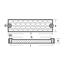 Купить Цинковый анод Tecnoseal 00805 194x52x20мм пластинчатый для двигателей Mercury/Mercruiser/Superamerica 7ft.ru в интернет магазине Семь Футов