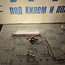Купить Накладной герметичный LED светильник 12/24В 6Вт 140Лм с сенсорным выключателем, Osculati 13.193.21 7ft.ru в интернет магазине Семь Футов