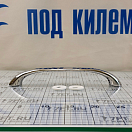 Купить Ручка на 2-х шпильках 300x50мм из зеркально-полированной нержавеющей стали AISI316, Osculati 41.106.00 7ft.ru в интернет магазине Семь Футов
