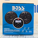 Купить Морская аудиосистема Boss Audio Systems MCKGB350B.6 AM/FM подключение Bluetooth/USB влагозащищенная с двумя черными колонками Ø165мм(6,5") 7ft.ru в интернет магазине Семь Футов