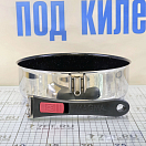 Купить Набор компактно складываемых кастрюль Popote Magma из нержавеющей стали с антипригарным покрытием, Osculati 48.700.02 7ft.ru в интернет магазине Семь Футов