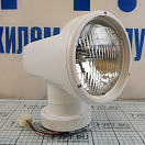 Купить Прожектор галогенный Matromarine Products 7000000024 24В 4А 80/60Вт 100000кд до 262м с пультом управления белый корпус 7ft.ru в интернет магазине Семь Футов