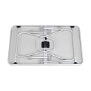 Купить Стол складной Outwell Roblin M 530095 70x115x55-74см из алюминия с регулируемыми по высоте ножками серый 7ft.ru в интернет магазине Семь Футов