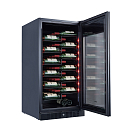 Купить Винный шкаф компрессорный однозонный Libhof Esthete ET-70 595х680х1215мм на 70 бутылок черный с RGB-подсветкой отдельностоящий/встраиваемый 7ft.ru в интернет магазине Семь Футов