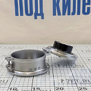 Купить Барометр-иллюминатор Plastimo 35884 Ø120/75мм 47мм из хромированной латуни 7ft.ru в интернет магазине Семь Футов