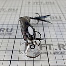 Купить Воблер SPRO Iris Underdog Jointed 100 4867-1823 100мм 26гр крючок №2 глубина погружения 0,8м цвет Roach 7ft.ru в интернет магазине Семь Футов