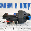 Купить Самовсасывающая автоматическая помпа Europump 12B 6A 11л/мин с 3 клапанами, Osculati 16.510.12 7ft.ru в интернет магазине Семь Футов