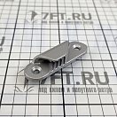 Купить Стопор щелевой Clamcleat Racing Fine Line CL258 70x21x14мм правосторонний для тросов Ø3-6мм из алюминия 7ft.ru в интернет магазине Семь Футов