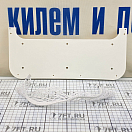 Купить Карман для хранения предметов монтаж на люки 360x160x10мм белый, Osculati 48.434.12 7ft.ru в интернет магазине Семь Футов