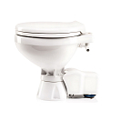 Купить Унитаз судовой с электрической прокачкой Johnson Pump AquaT Silent Electric Compact 80-47231-02 24В Ø19/38мм 441х340х395мм с трехпозиционной панелью управления 7ft.ru в интернет магазине Семь Футов
