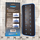 Купить Держатель для абразивных губок на рукоятке Yachticon 225x92мм из синего полиамида, Osculati 36.565.02 7ft.ru в интернет магазине Семь Футов