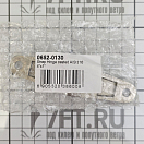 Купить Петля симметричная Cim 0652-0130 100x25х5мм узкая из зеркально-полированной нержавеющей стали AISI316 7ft.ru в интернет магазине Семь Футов