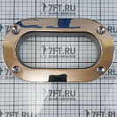 Купить Облицовка клюза Sumar 146224 238х136мм из нержавеющей стали 7ft.ru в интернет магазине Семь Футов
