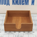 Купить Полка из тика для тарелок Roca 60524-R 300 x 300 x 100 мм 7ft.ru в интернет магазине Семь Футов