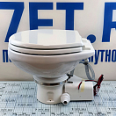 Купить Электрический туалет с мацератором и смывом пресной водой Dometic MasterFlush MF 7120 9108833970 12 В стандартная высота 7ft.ru в интернет магазине Семь Футов