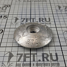 Купить Алюминиевый анод Ø70x13мм 80г для пера руля, Osculati 43.919.02 7ft.ru в интернет магазине Семь Футов