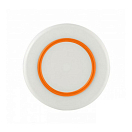 Купить Десертная тарелка Palm Outdoor PM961 ⌀210мм 20мм оранжевая 7ft.ru в интернет магазине Семь Футов