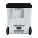 Купить Автохолодильник-морозильник компрессорный 2 камеры Libhof B-55H 750х420х485мм 52л 12/24В -22/+10°C со складной ручкой и колесами 7ft.ru в интернет магазине Семь Футов