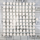 Купить Кнопка из полиамида STAYPUT Press Clip белая 100 штук, Osculati 10.313.01 7ft.ru в интернет магазине Семь Футов