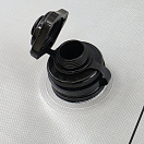 Купить Мягкий водяной бак Nuova Rade 31324 120л прямоугольный 740х1250мм для шлангов Ø12/38мм из серого износостойкого ПВХ 7ft.ru в интернет магазине Семь Футов