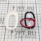 Купить Светильник каютный светодиодный Easterner C91107W 1,2Вт 12В 73х37мм белый свет из белого пластика 7ft.ru в интернет магазине Семь Футов
