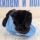 Купить Шапка с козырьком Gill Offshore Hat HT50Bu голубая водонепроницаемая 20000мм из мембранной ткани/флиса 7ft.ru в интернет магазине Семь Футов