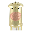 Купить Шахтерская лампа масляная Nauticalia 4120 240мм из полированной латуни и меди 7ft.ru в интернет магазине Семь Футов
