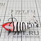 Купить Безгубый воблер SPRO Iris Fatboy 85 4867-1502 85мм 24гр крючок №2 глубина погружения 0,5м цвет Red Head Tiger 7ft.ru в интернет магазине Семь Футов