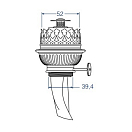 Купить Фитильная горелка DHR BR15 52 мм для масляных и керосиновых ламп 7ft.ru в интернет магазине Семь Футов