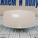 Купить Палубный душ New Edge с лейкой Mizar и смесителем воды, шлангом 4м в корпусе с крышкой из белого пластика, Osculati 15.257.02 7ft.ru в интернет магазине Семь Футов